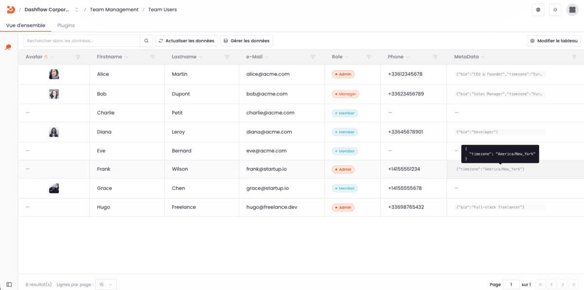 Dashflow, turnkey back-office for freelancers and agencies
